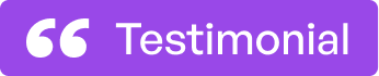 testimonial